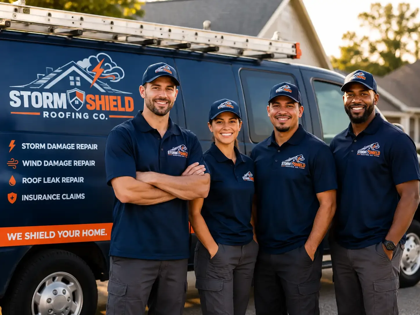 Storm Damage Roof Repair company in Peru, IL