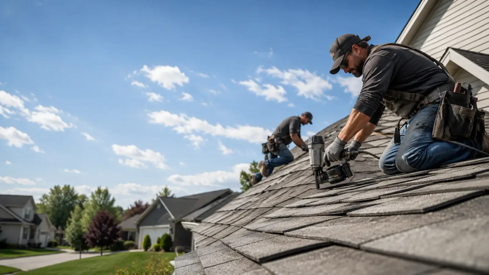 Storm Damage Roof Repair in Peru, IL near me